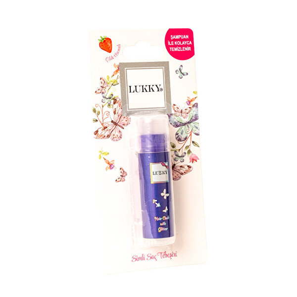 Lukky Mor Simli Saç Tebeşiri