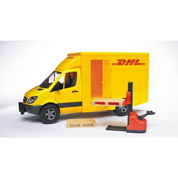 Bruder Mercedes Benz Sprinter DHL Kamyonu & Transpalet - BR02534