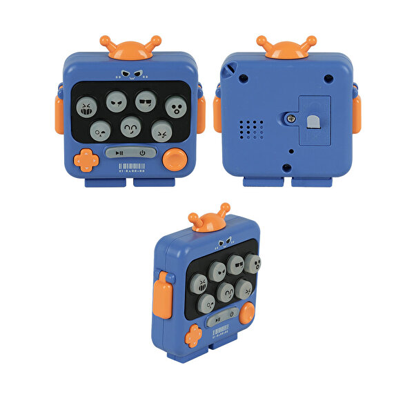 Whack A Mole Sevimli Suratlar Zeka Oyunu Mavi