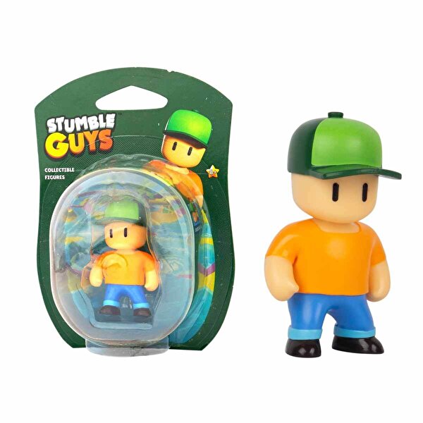 Stumble Guys Tekli Figür Mr. Stumble