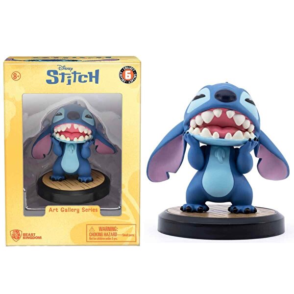 Disney Stitch Art Gallery Serisi Tekli Figür Paketi Stitch’s Scream