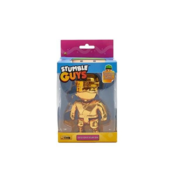 Stumble Guys Tekli Figür Paketi 11.5 Cm Golden Sensei
