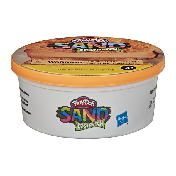 Play Doh Esnek Kum Tekli Hamur Turuncu F0152