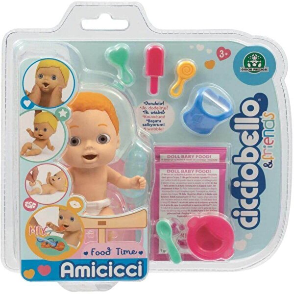 Cicciobello ve Arkadaşları Yemek Seti Carl