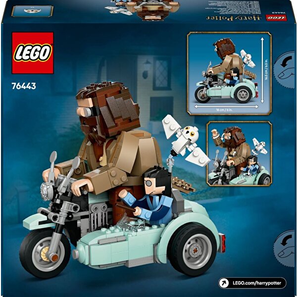 LEGO Harry Potter Hagrid ve Harry'nin Motosiklet Yolculuğu 76443