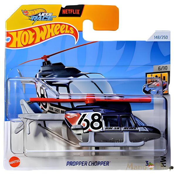 Hot Wheels Tekli Arabalar Propper Chopper HTD69