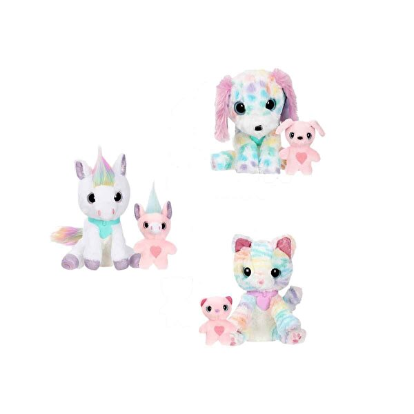 Scruff A Luvs Anne ve Yavrusu Sürprizi 30175