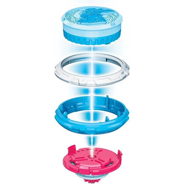 Infinity Nado Başlangıç Paketi Gold Warrior Phoenix ve Lightning Leopard