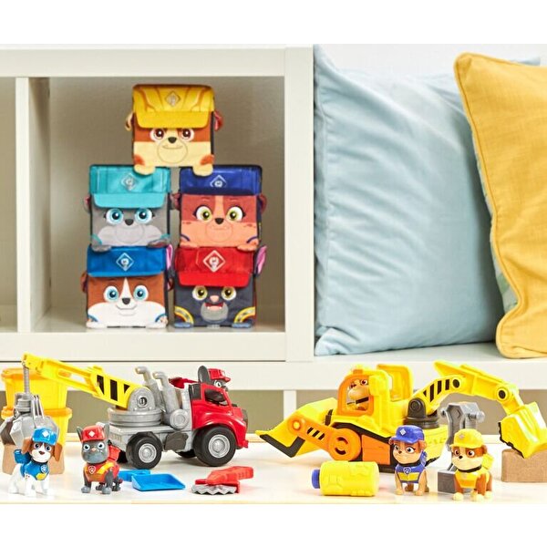 Paw Patrol Rubble & Crew Wheeler'ın Kamyonu