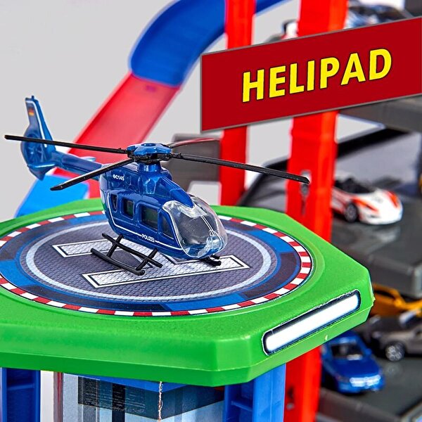 Majorette Super City Garaj Seti