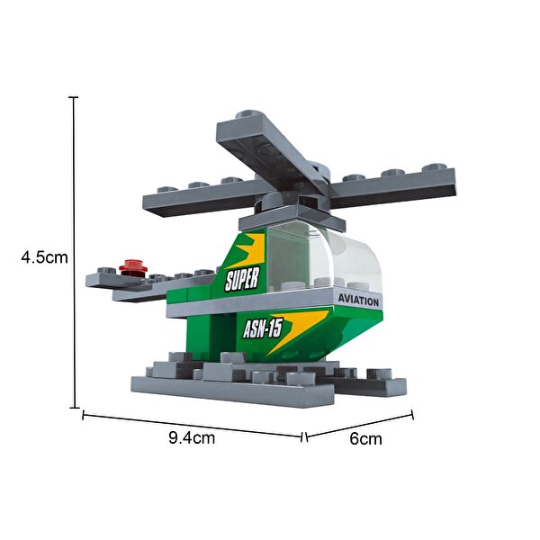 Ausini City Set 25102