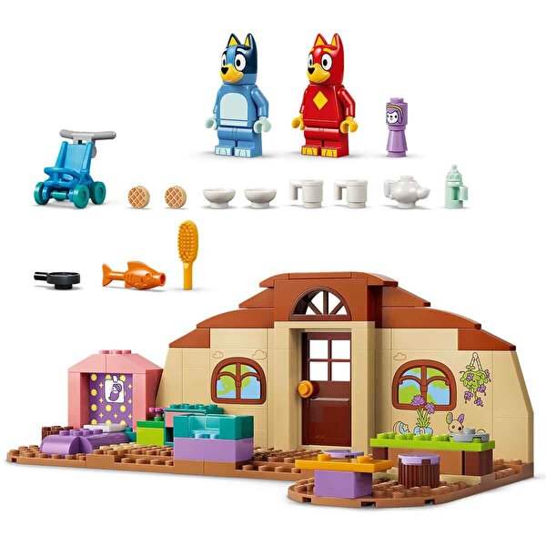 LEGO Bluey Rusty ve Bluey ile Okul 11221