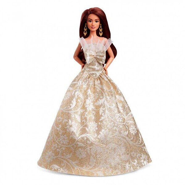 Barbie 2025 Mutlu Yıllar Bebeği Latin JBH97