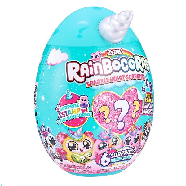 Rainbocorns Mini Sürpriz Yumurta Beyaz