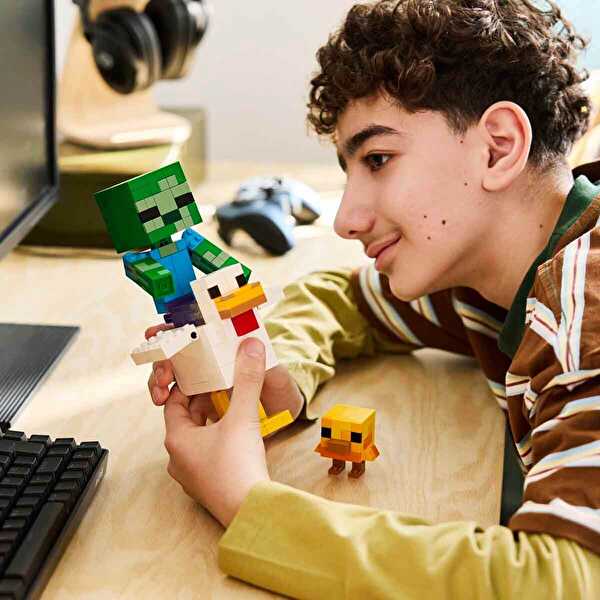 LEGO Minecraft Tavuk Binici Seti 21582