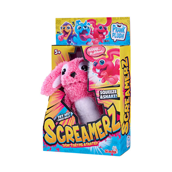 ScreamerZ Sesli Peluş Serseri Tavşan