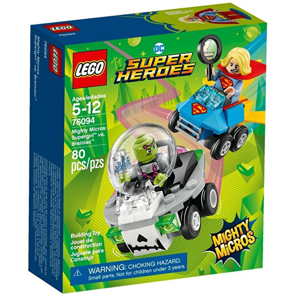 LEGO® Super Heroes Mighty Micros: Supergirl Brainiac’a Karşı