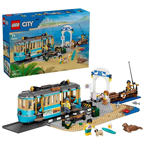 LEGO City Klasik Plaj Tramvayı 60506