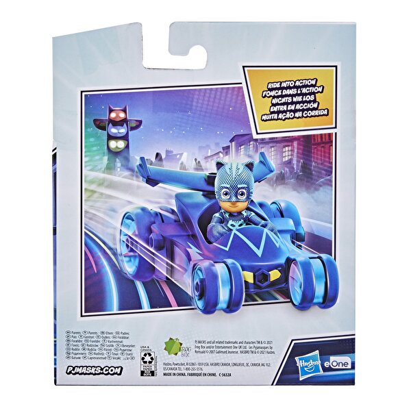 Pijamaskeliler Kahramanın Arabası Catcar F2131