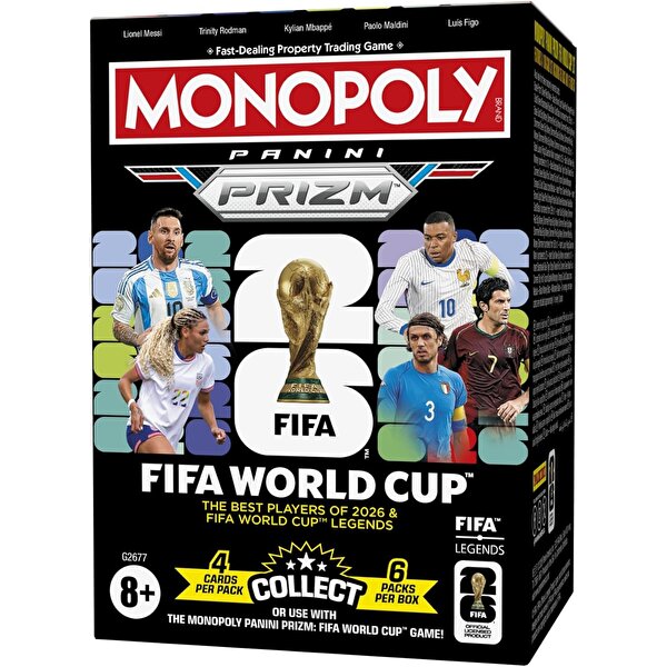 Monopoly FIFA Dünya Kupası Kartları Güçlendirici Paket