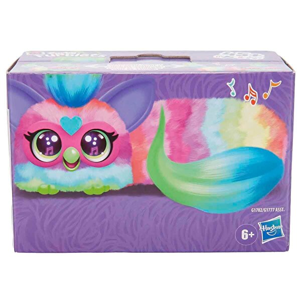 Sesli Dj Furby Furblets İnteraktif Peluş Can-Dee-Swirl G1782