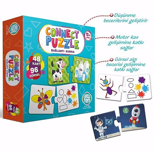 Connect Puzzle Bağlantı Kurma Oyunu