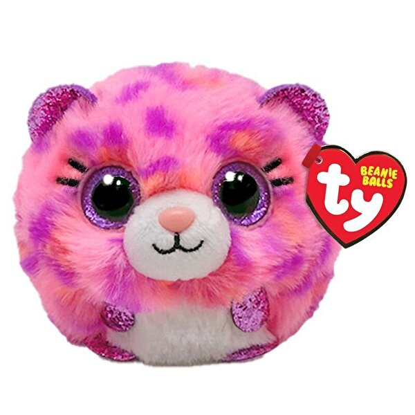 Ty Teeny Puffies Pembe Leopar 10 Cm