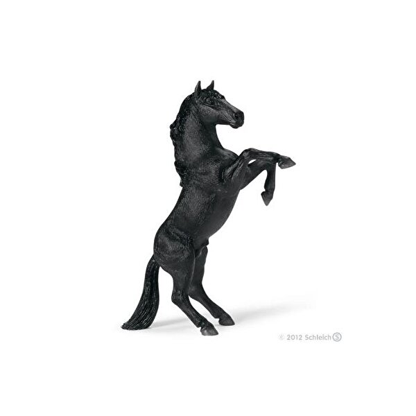 Schleich Şaha Kalkmış Siyah Amerikan Mustang At