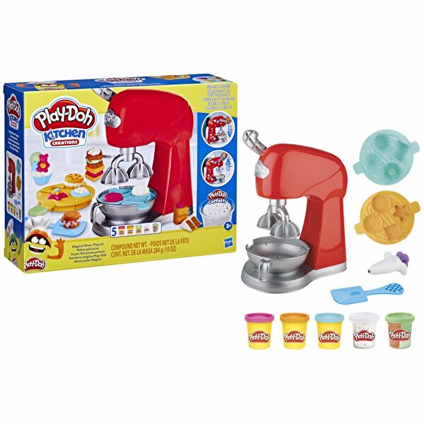 Play Doh Sihirli Mikser Oyun Seti