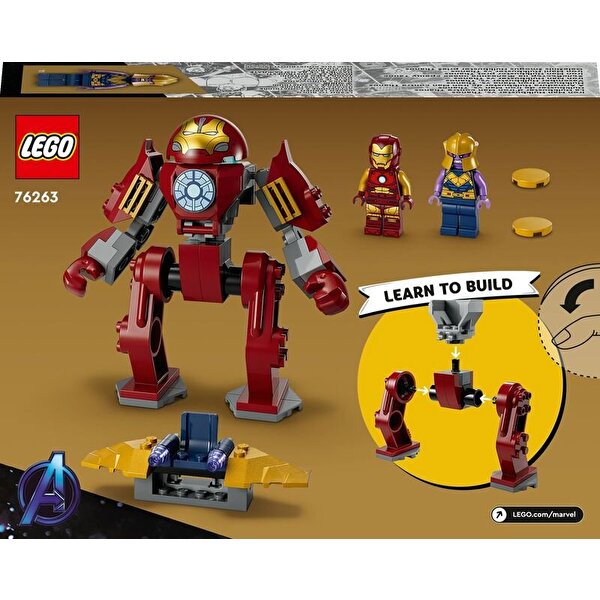 LEGO Marvel İron Man Hulkbuster Thanos'a Karşı 76263