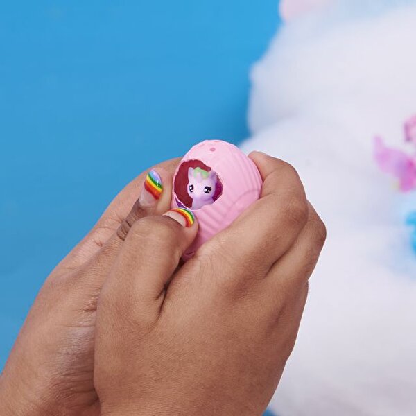 Hatchimals Sürpriz 10 Karakterli Unicorn Ailesi Oyun Seti