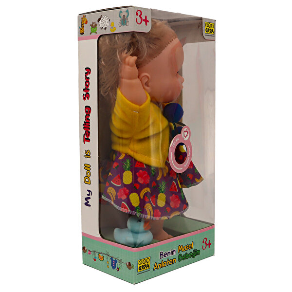 Melis Türkçe Konuşan Bebek ve Minik Arkadaşı