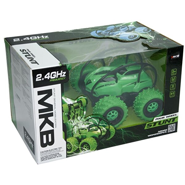 Uzaktan Kumandalı Full Fonksiyon Akrobat Stunt Araba