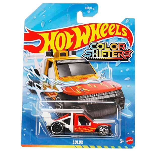 Hot Wheels 1:64 Renk Değiştiren Araçlar Lolux JKP18
