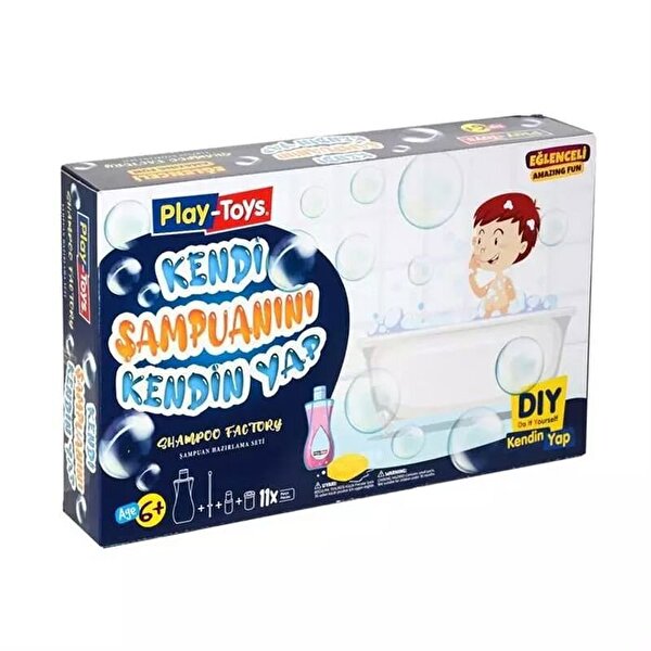 Playtoys Kendi Şampuanını Kendin Yap