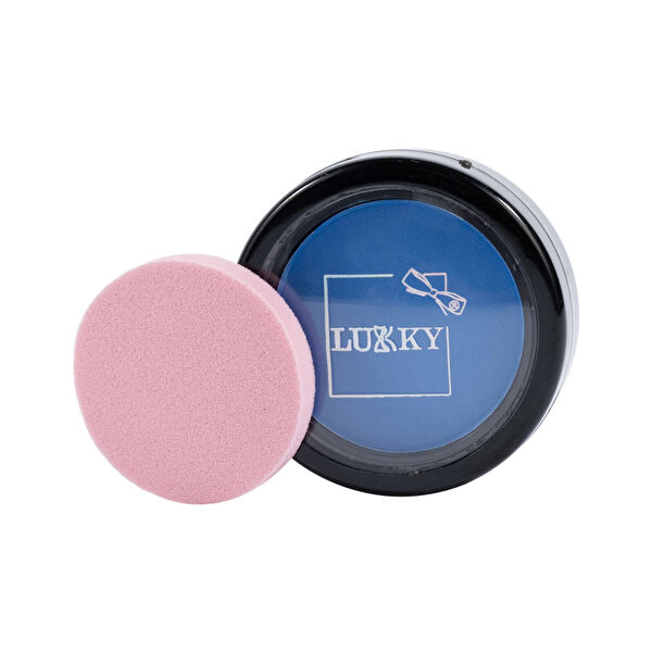 Lukky Süngerli Saç Tebeşiri Mavi