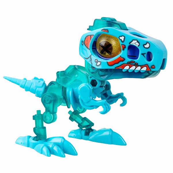 Sesli ve Işıklı Biopod Zombies Dinozor Robot Sürpriz Paket