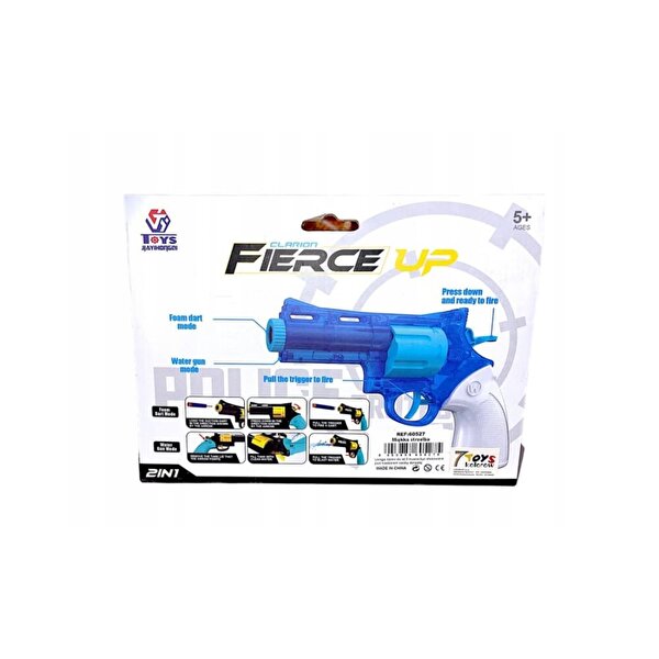 2'si 1 Arada Dart Atan Revolver Su Tabancası