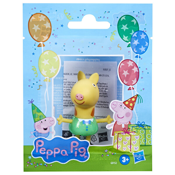 Peppa Pig Parti Arkadaşları Tekli Gerald Giraffe