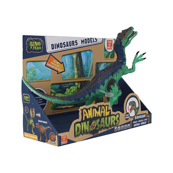 Animal Dinosaurs Serisi Sesli Işıklı Dino A4