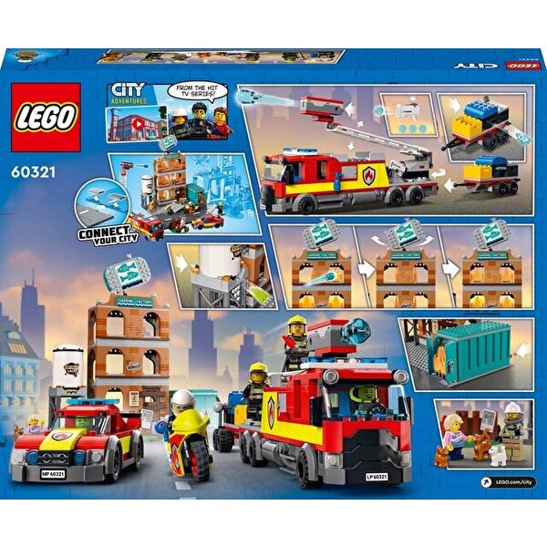 LEGO City İtfaiye 60321