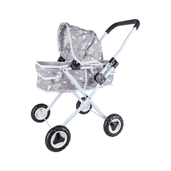 Babydoll My Love Beşikli Puset Gri