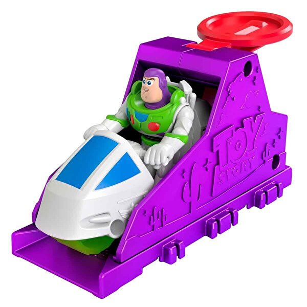 Imaginext Toy Story Figür ve Fırlatma Seti Buzz Lightyear JKW26