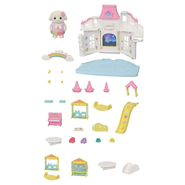 Sylvanian Families Güneşli Anaokulu Şatosu