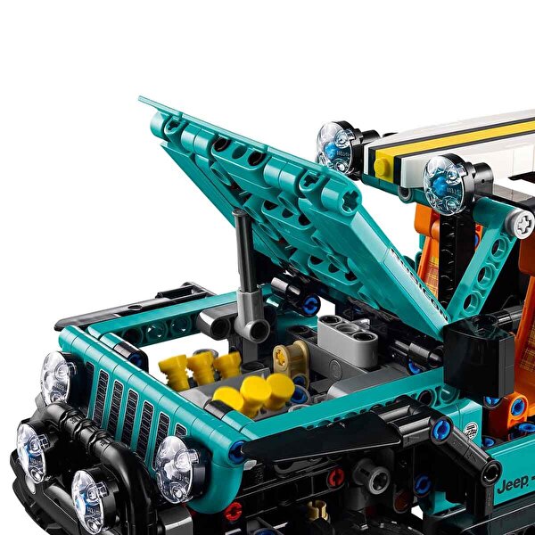 LEGO Technic Jeep Wrangler Rubicon SUV 42227