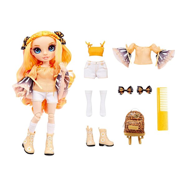 Rainbow High Bebek Jr. High S1 Poppy Rowan