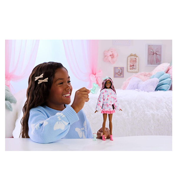 Barbi̇e Cuti̇e Reveal Care Bear Seri̇si̇ Bebek 2. Seri̇ JJP65