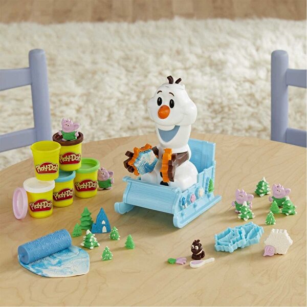 Play-Doh Frozen Olaf'ın Kızağı E5375
