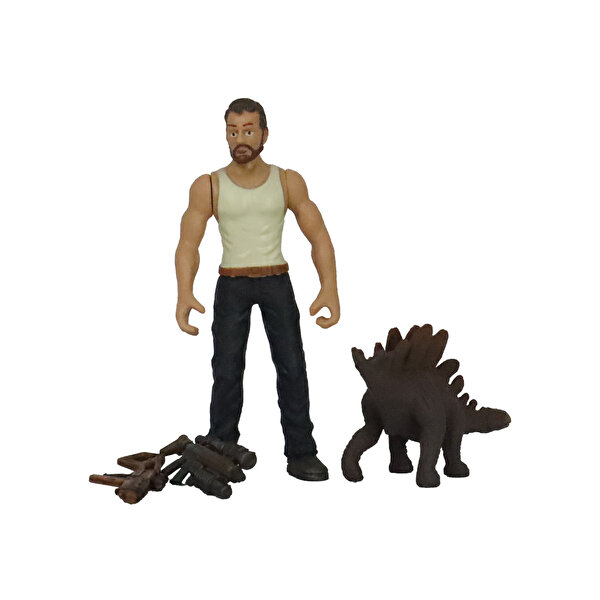 Figürlü Dinozor Savunma Seti 4