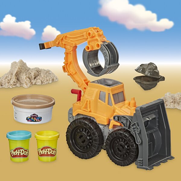 Play Doh Çalışkan İş Kamyonu E9226